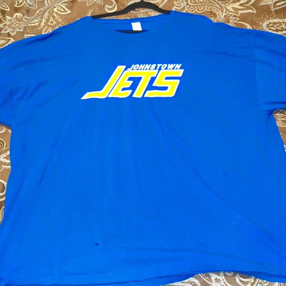 Johnstown Jets Hockey Club T-shirt size 4XL